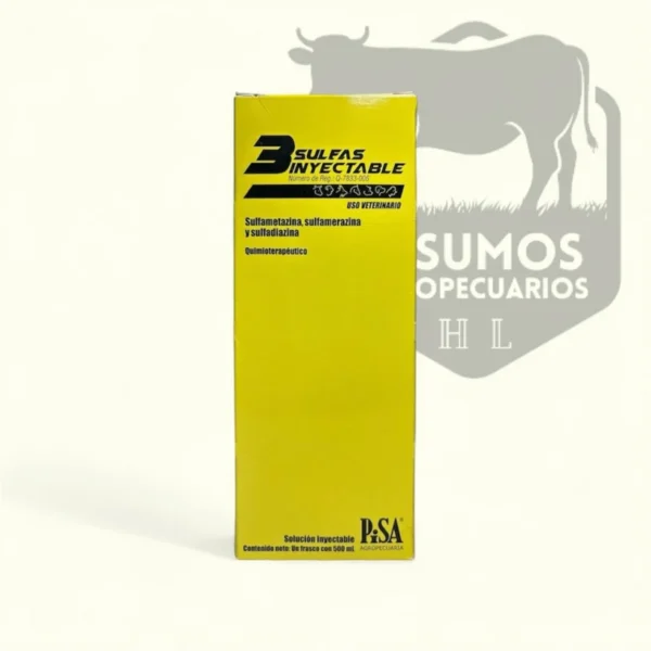 Buy 3 Injectable Sulfas 500ml Online - 3 Injectable Sulfas 500ml For Sale Online