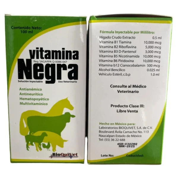 Buy Black Vitamin Injection Online