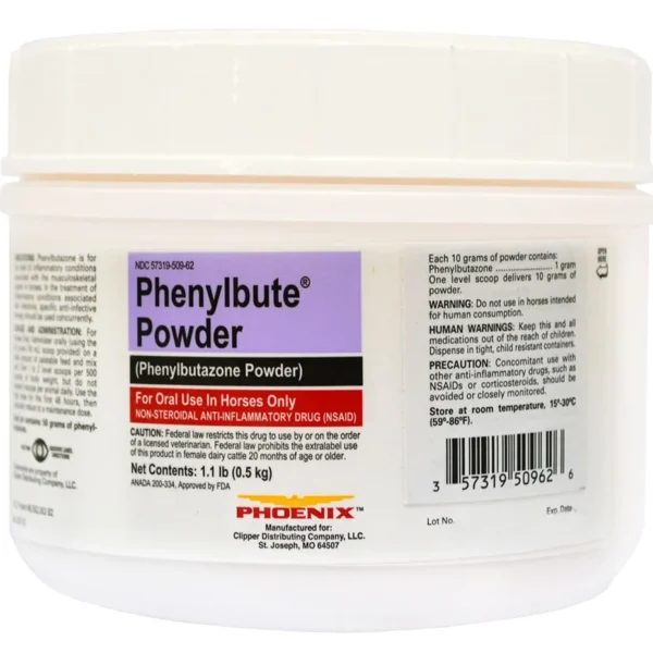 Buy Bute Powder (phenylbutazone) for Horses Online