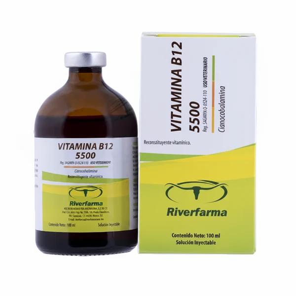 Buy Vitamin B12 5500 Injection 100ml Online