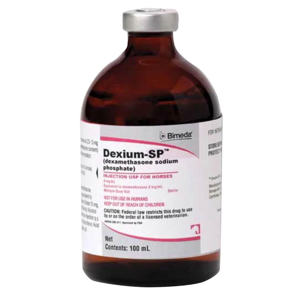 Buy Dexium SP (dexamethasone sodium phosphate) Injection for Horses Online