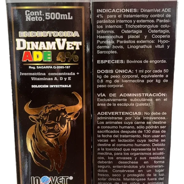 Buy DinamVet ADE 500ml Online - DinamVet ADE 500ml For Sale Online