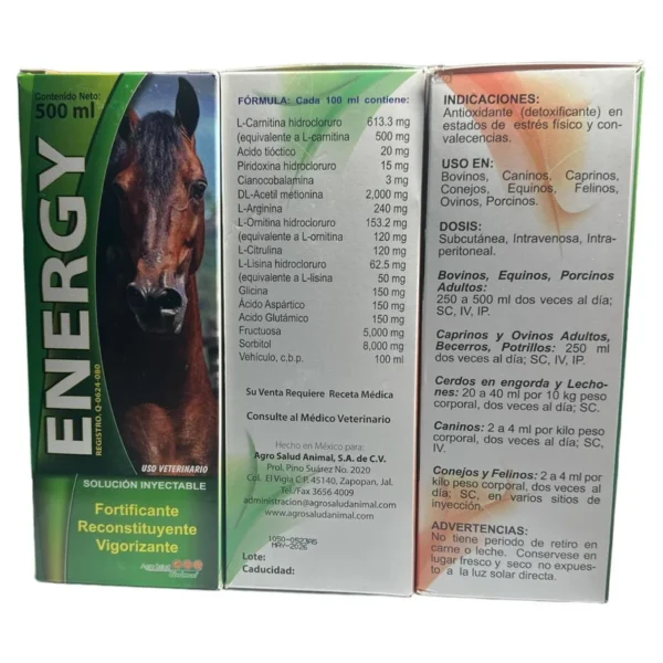 Buy Energy Solution Injection 500ml Online