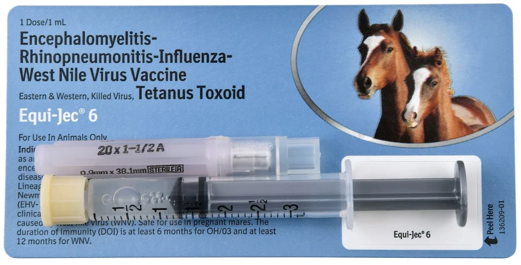 Equi-Jec 6 Vaccine for Horses For Sale Online