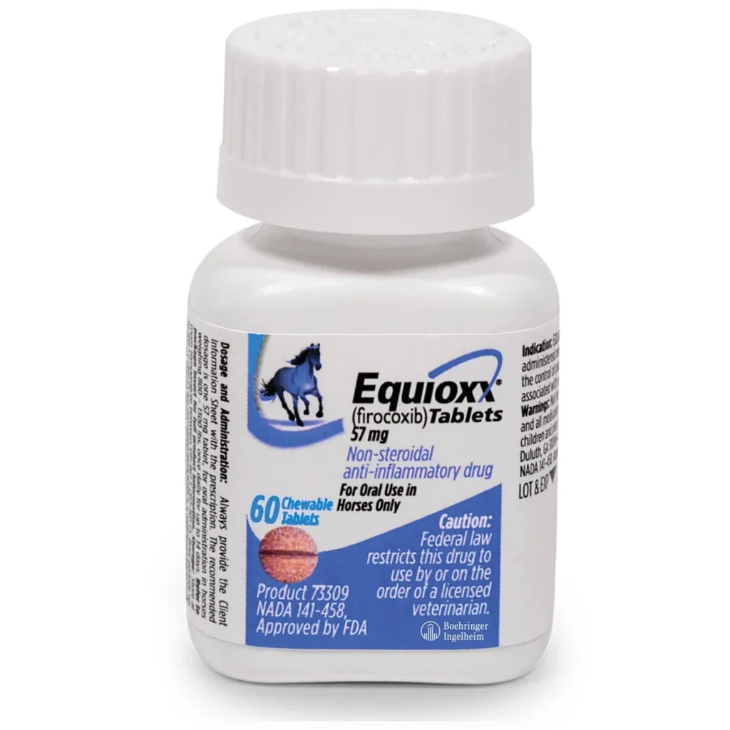 Buy Equioxx (firocoxib) Tablets for Horses (57mg) Online