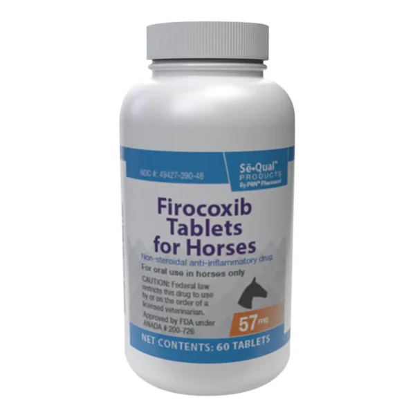 Buy Firocoxib (Generic) Tablets for Horses, 57 mg, 60 ct Online