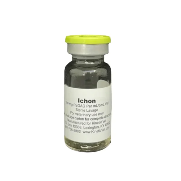 Buy Ichon (polysulfated glycosaminoglycan) Sterile PSGAG, 5 mL for Horses, Dogs, & Cats Online