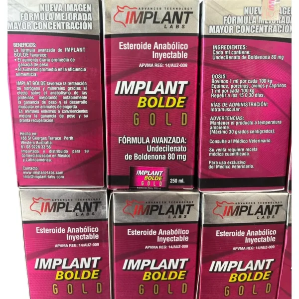 Buy Implant Bolde Gold Injection 250ML Online