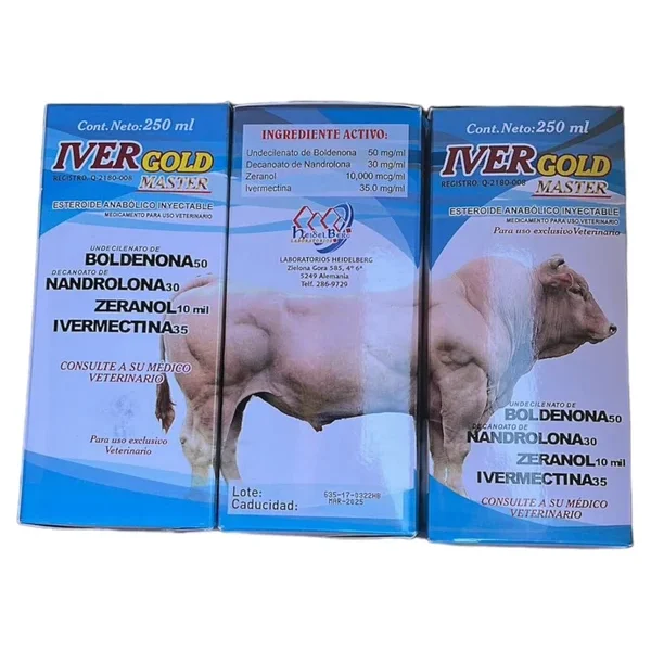 Buy IverGold Master 250ml Online - IverGold Master 250ml For Sale Online
