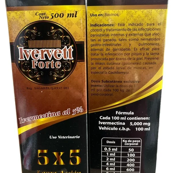 Buy Ivervett Forte 500ml Online - Ivervett Forte 500ml For Sale Online
