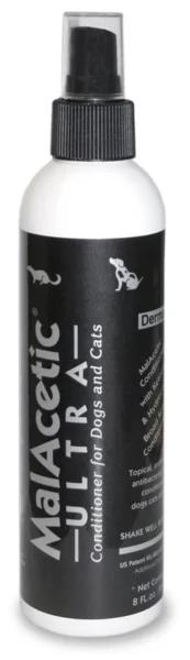 Buy MalAcetic Ultra Spray Conditioner for Dogs, Cats, & Horses, 8 oz Online