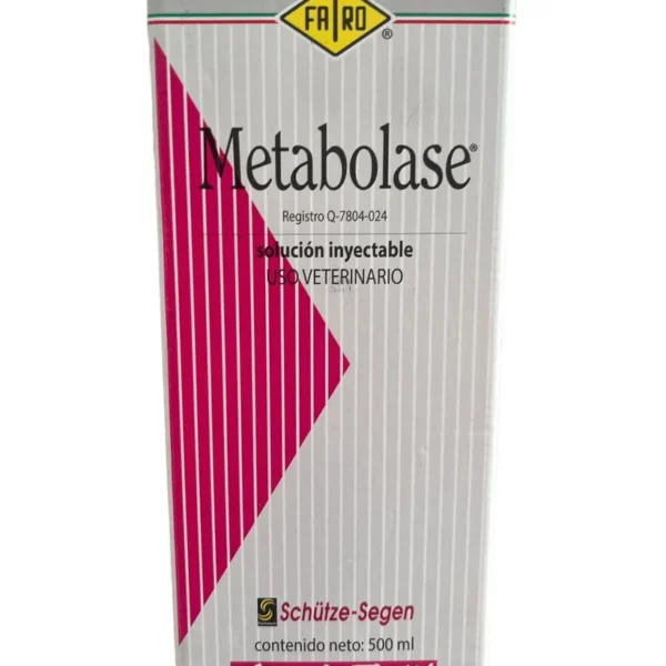 Shop Metabolase 500ml Injection Online - Metabolase 500ml Injection For Sale Online