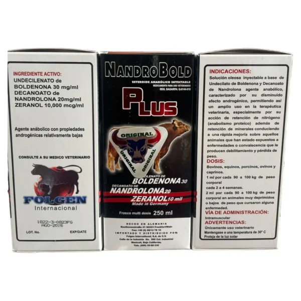 Nandro Bold Plus 250ml For Sale Online