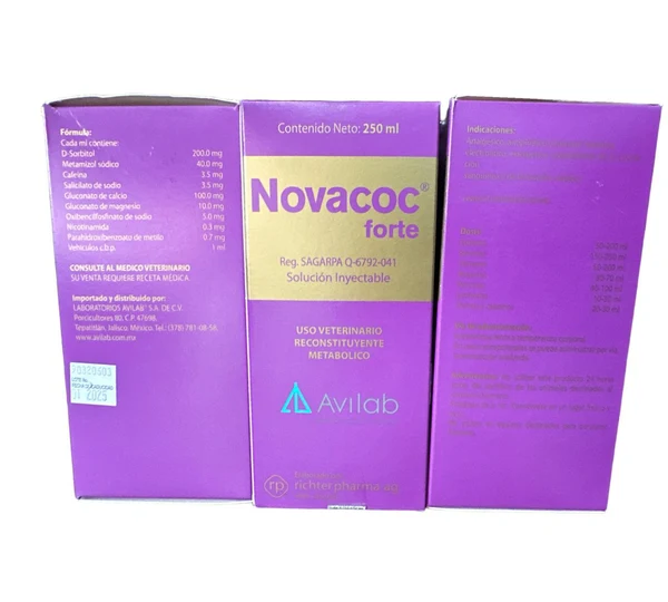 Buy Novacoc Forte 250ml Injection Online - Novacoc Forte 250ml Injection For Sale Online