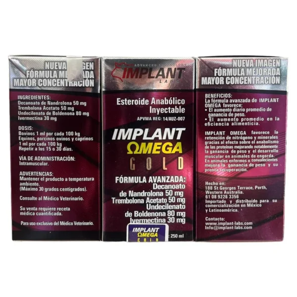 Buy Omega GOLD Implant Online