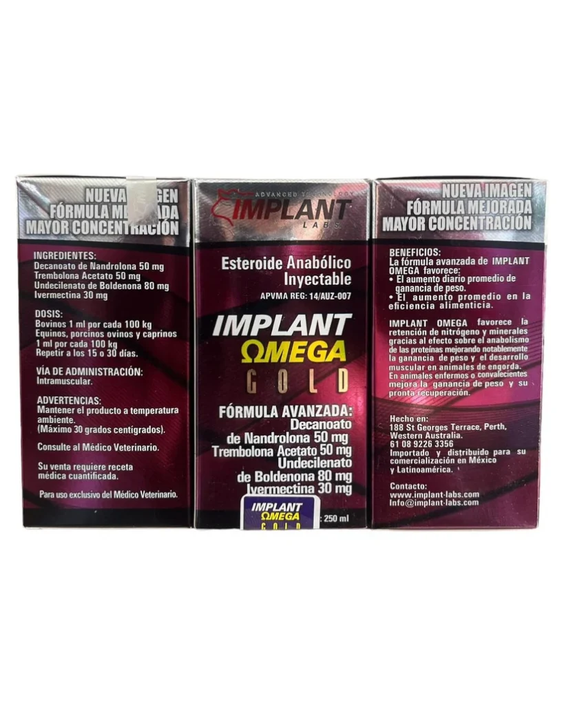 Buy Omega GOLD Implant Online