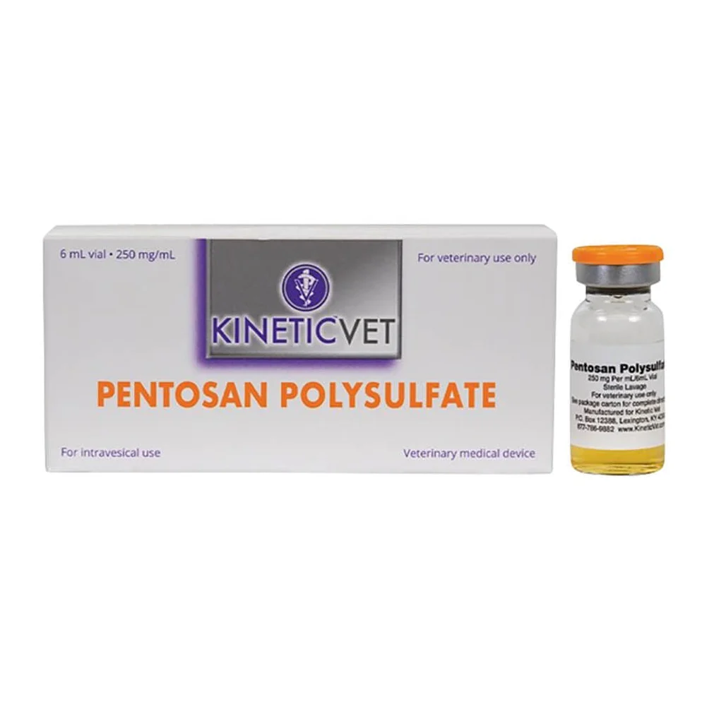 Buy Pentosan Polysulfate (Generic) Injection for Dogs, Cats, & Horses, 6 ml Vial Online