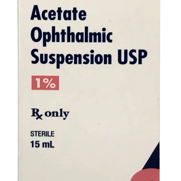 Order Prednisolone Acetate (Generic) Ophthalmic Suspension for Horses & Dogs, 15 mL Online
