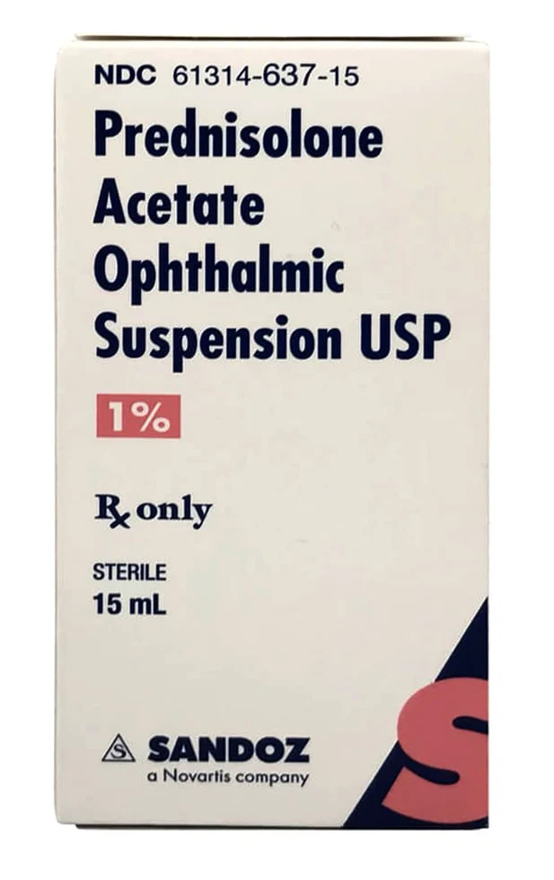 Order Prednisolone Acetate (Generic) Ophthalmic Suspension for Horses & Dogs, 15 mL Online