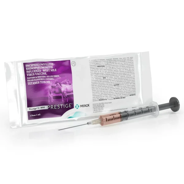 Buy Prestige 5 + WNV Horse Vaccine Online