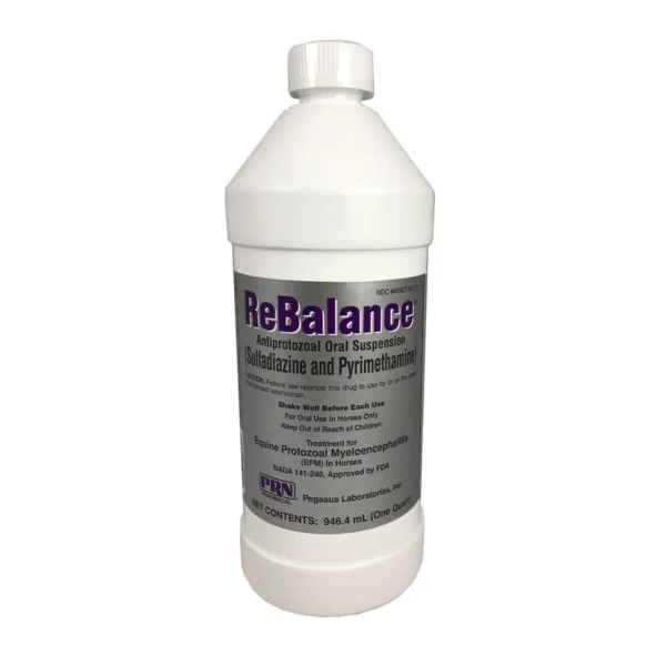 Buy ReBalance (sulfadizine & pyrimethamine) Antiprotozoal Oral Suspension, 1 Quart Online