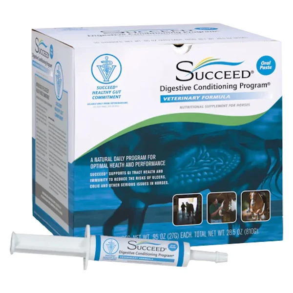 Buy SUCCEED Veterinary Formula (VF) Digestive Conditioning Program Oral Paste for Horses, 27 g