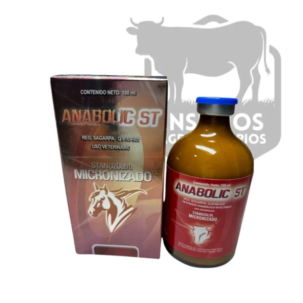 Stanozolol - Anabolic ST 100ml Injection For Sale Online