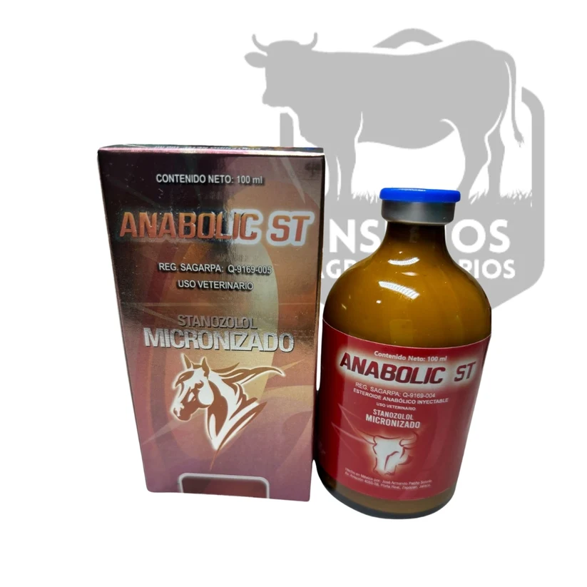 Stanozolol - Anabolic ST 100ml Injection For Sale Online