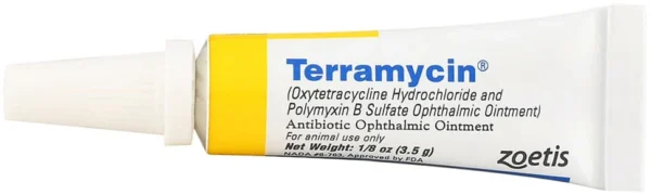 Buy Terramycin Eye Ointment, 1/8 oz Online