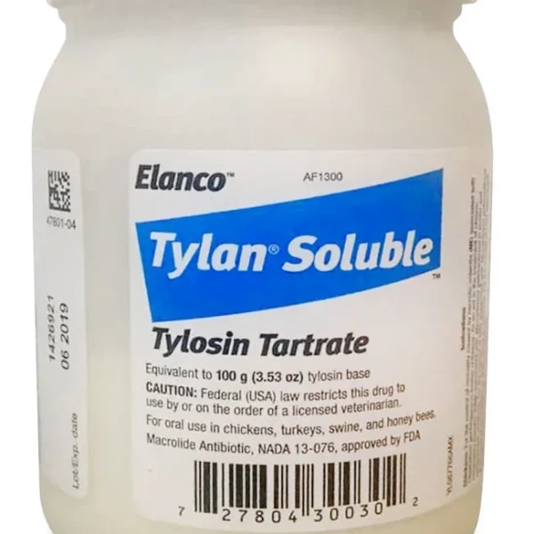 Shop Tylan (tylosin tartrate) Soluble Powder, 100 gm Online