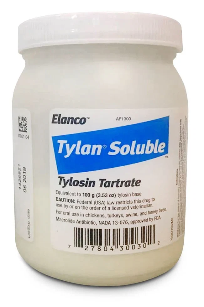 Shop Tylan (tylosin tartrate) Soluble Powder, 100 gm Online