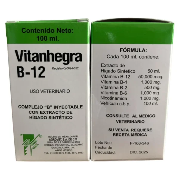 Buy Vitanhegra B-12 Injection Online