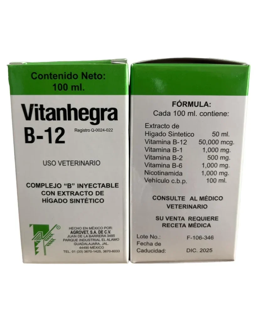Buy Vitanhegra B-12 Injection Online