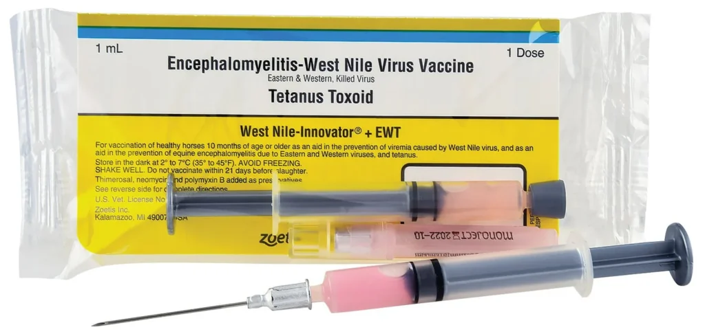 West Nile Innovator + EWT Horse Vaccine For Sale Online