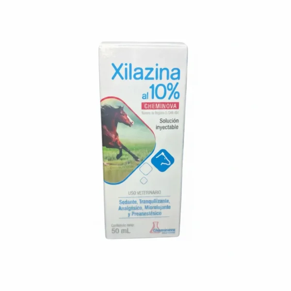 Buy Xylazine 10% Solution Injection 50ml Online