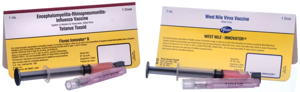 Buy Zoetis Complete Horse Vaccination Kit with West Nile (6-Way Vaccine + WNV) Online