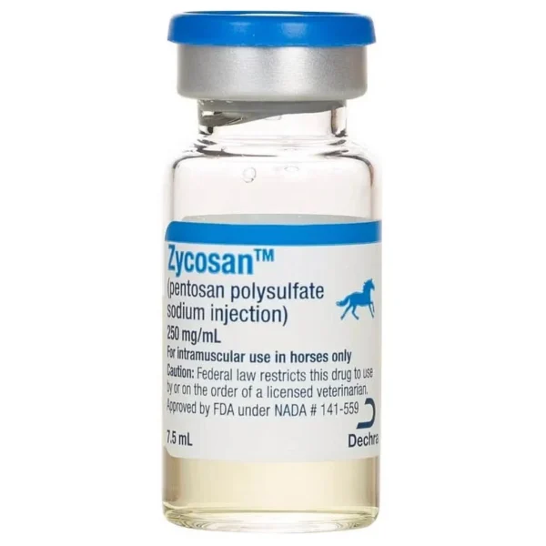 Buy Zycosan Injection Solution for Horses, Osteoarthritis & Joint Support Online