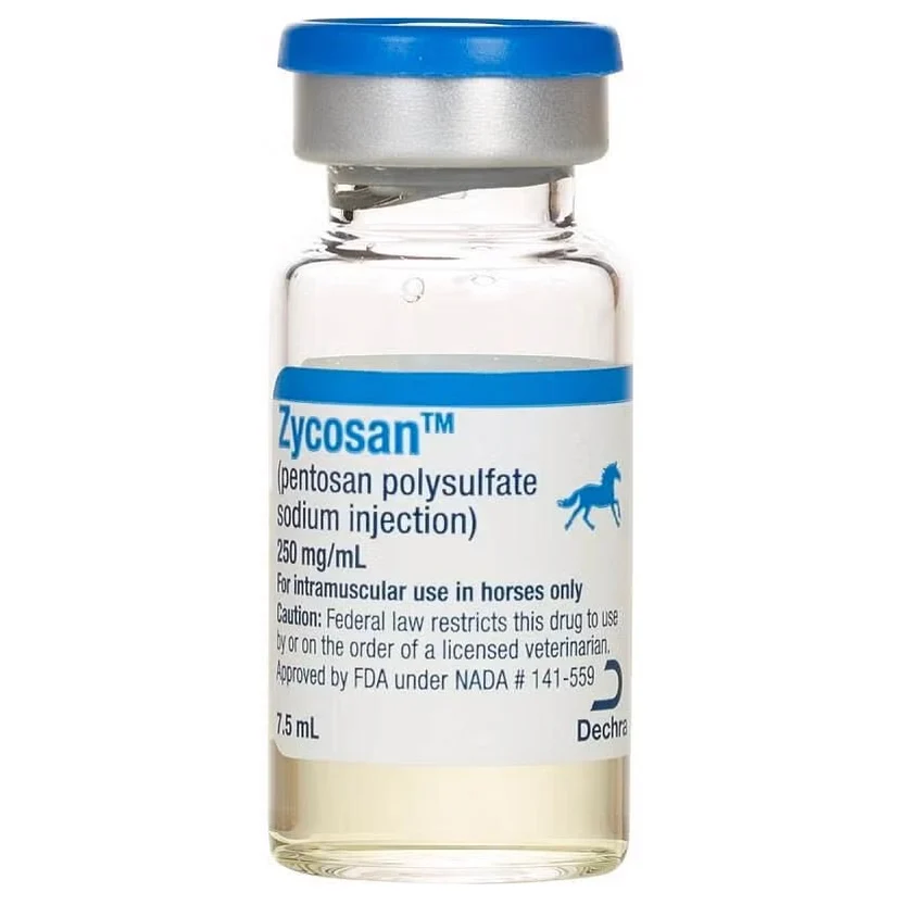 Buy Zycosan Injection Solution for Horses, Osteoarthritis & Joint Support Online