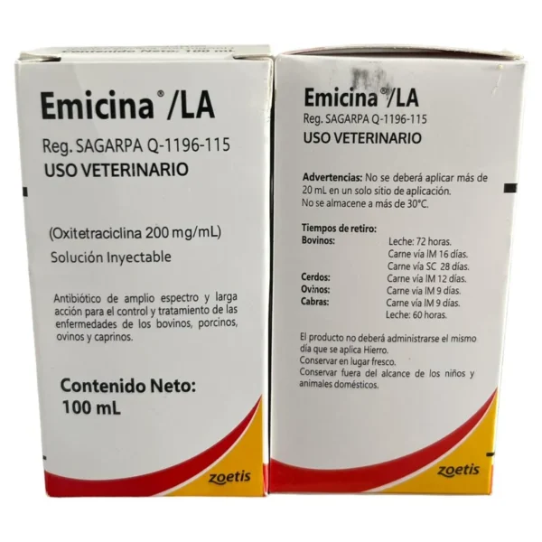 Buy Emycin /LA 100ml Injection Online - Emycin /LA 100ml Injection For Sale Online