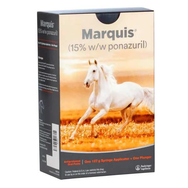 Buy Marquis 127g (15% w/w ponazuril) Antiprotozoal Oral Paste for Horses Online