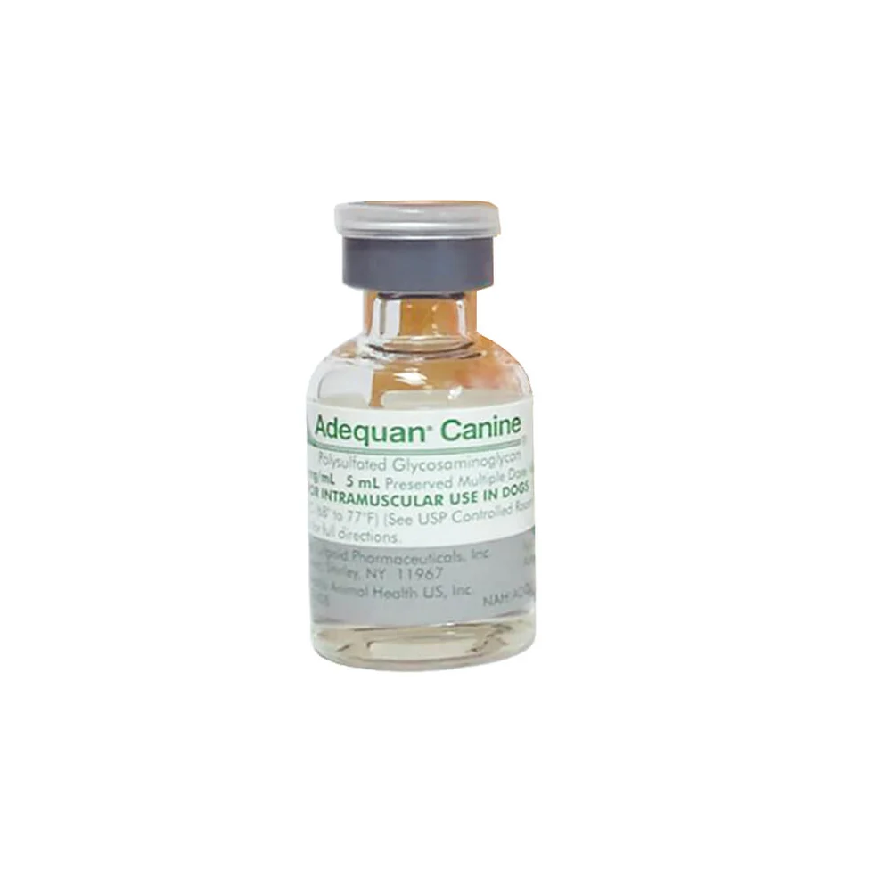 Buy Adequan Canine (polysulfated glycosaminoglycan) 100mg/ml x 5ml vial Online