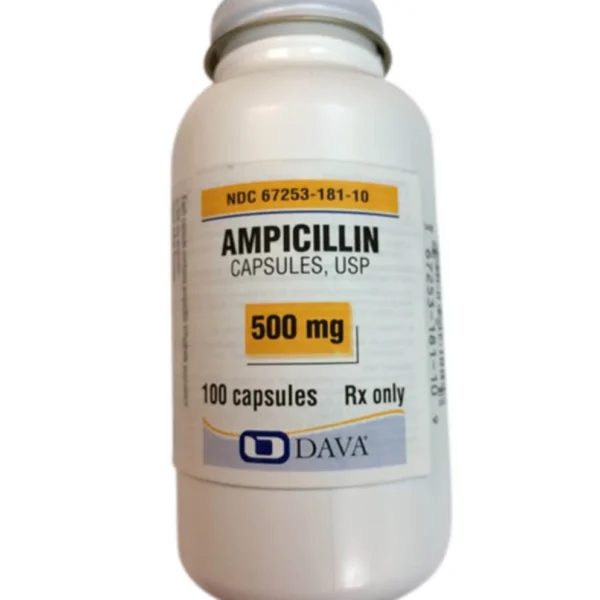 Buy Ampicillin (Generic) Capsules for Horses, Dogs, & Cats Online