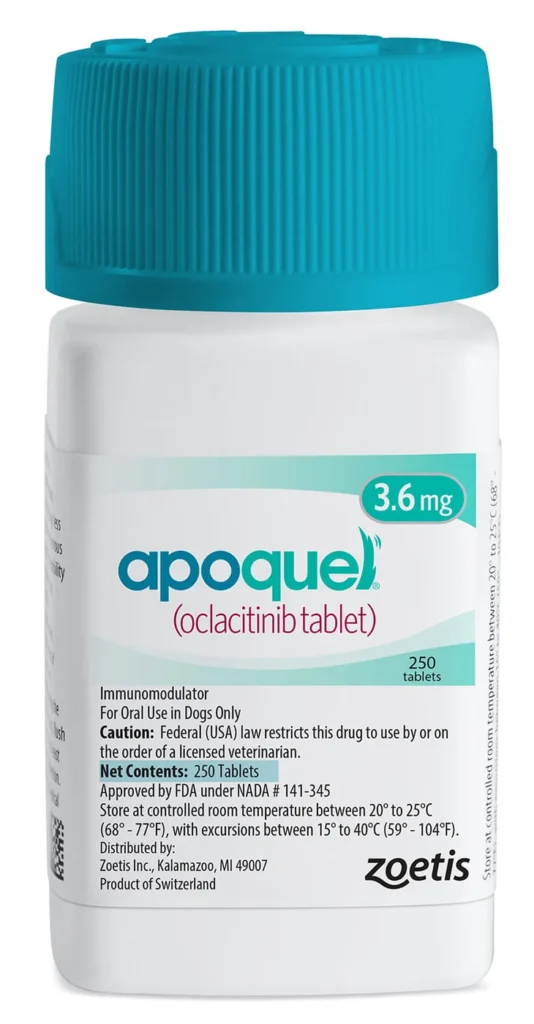 Apoquel (oclacitinib) Chewable Tablets for Dogs For Sale Online