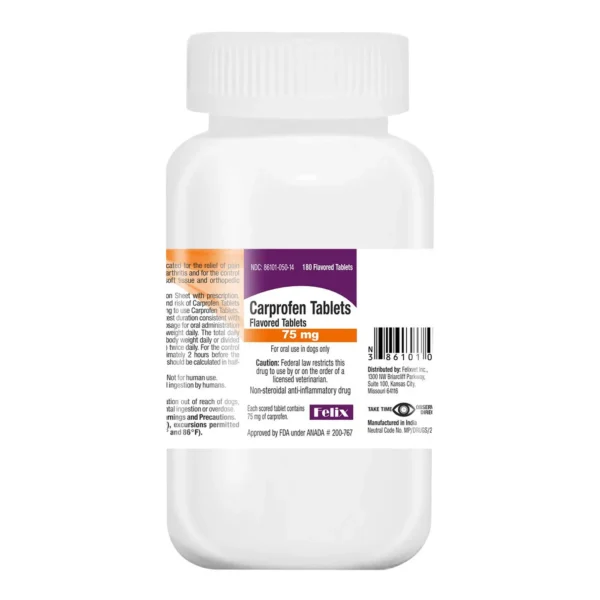 Buy Carprofen (Generic) Beef Flavored Tablets for Dogs Online