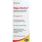 Buy Depo-Medrol Injection for Dogs, Cats, & Horses Online