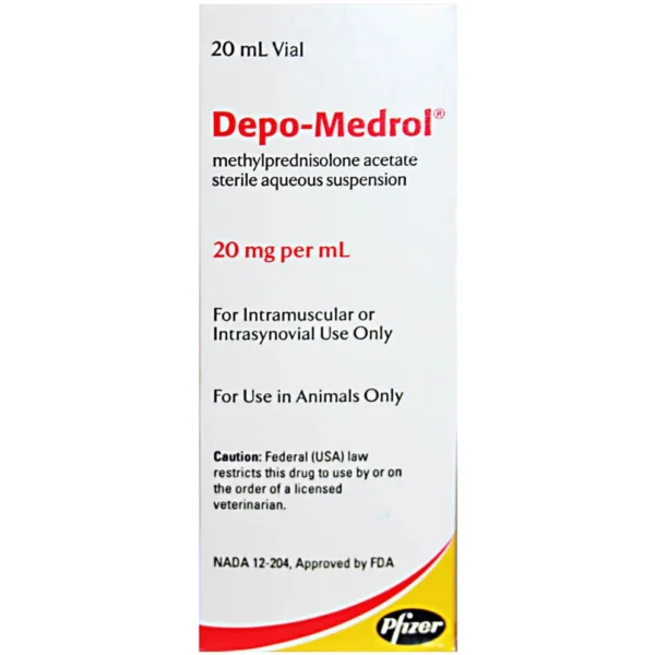 Buy Depo-Medrol Injection for Dogs, Cats, & Horses Online