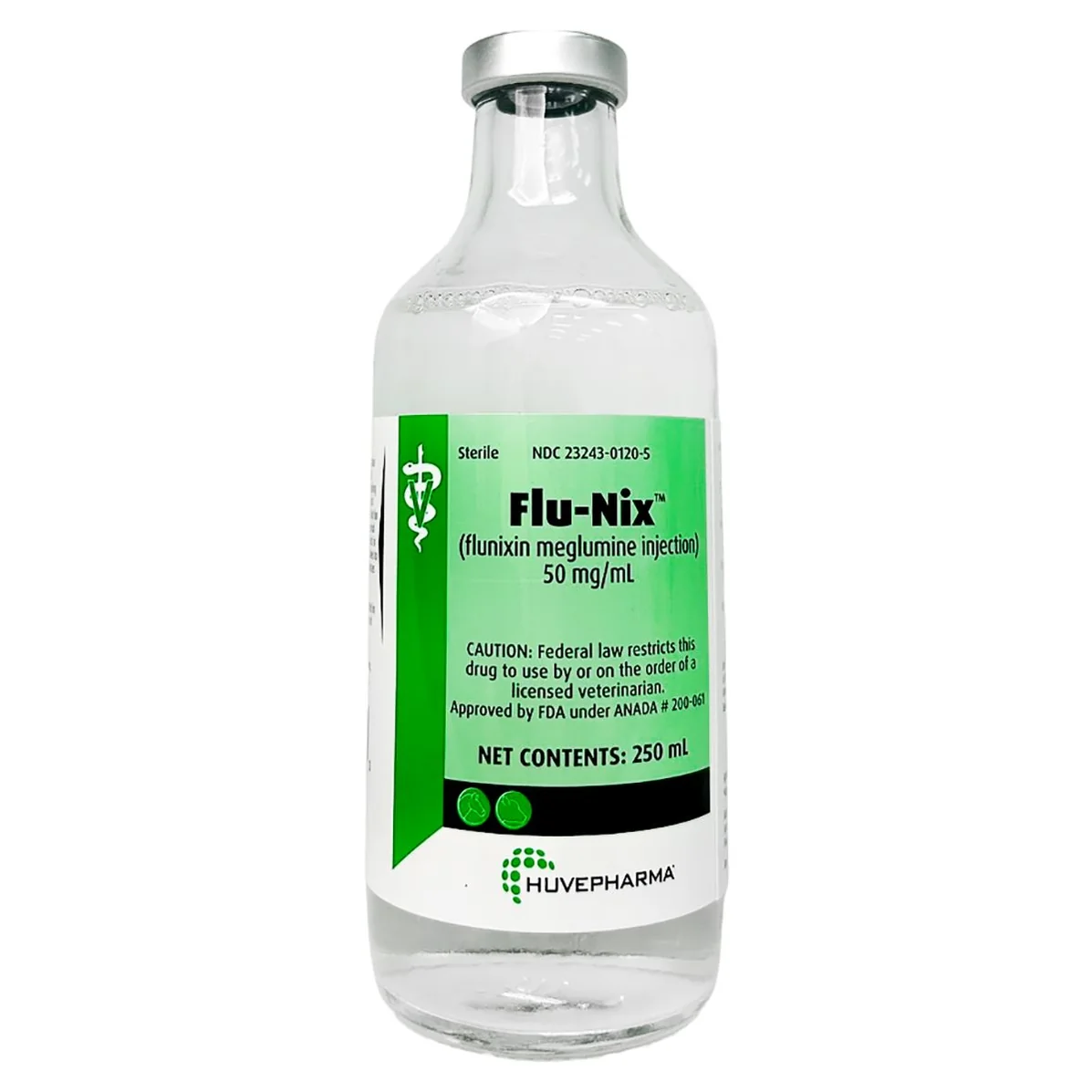 Flunixin Meglumine Injectable Solution for Horses & Cattle, 50 mg/mL Buy Flunixin Meglumine Injectable Solution for Horses & Cattle, 50 mg/mL Online