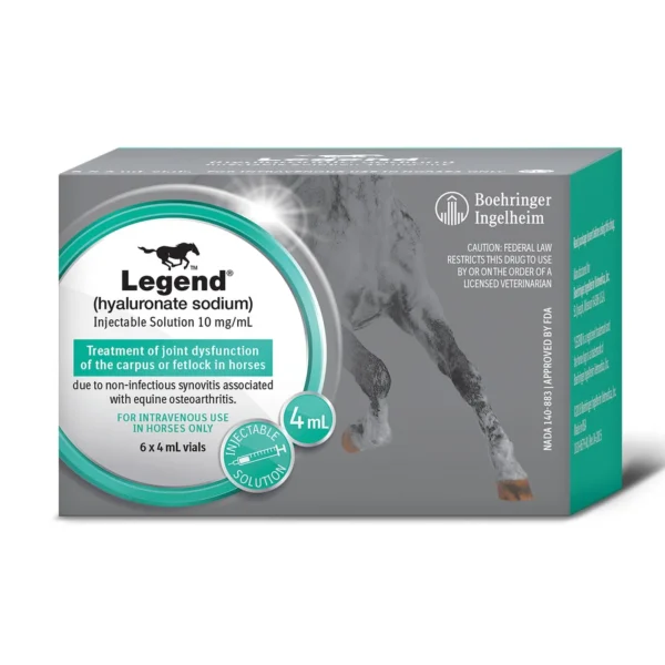 Order Legend (hyaluronate sodium) Injectable Solution for Horses Online
