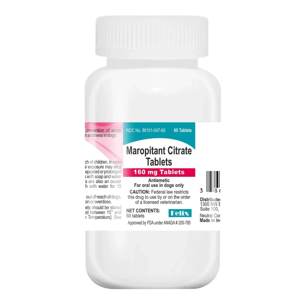Buy Maropitant Citrate Tablets for Dogs Online