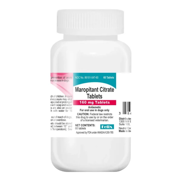 Buy Maropitant Citrate Tablets for Dogs Online